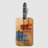 Voorzitters Bagagelabel (Voorkant (verticaal))