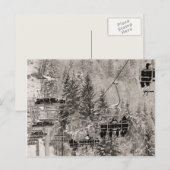 Voorzitters boven de bomen briefkaart (Voorkant / Achterkant)