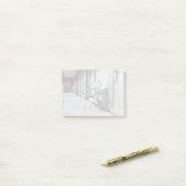 Voorzitters buiten het Beach Hotel Rooms Post-it® Notes (Op bureau)