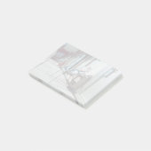 Voorzitters buiten het Beach Hotel Rooms Post-it® Notes (Schuin)
