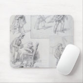 Voorzitters in de straten van Londen, 1820-30 Muismat (Met muis)