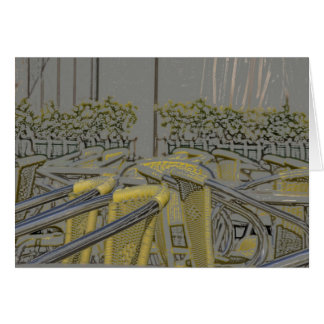 Voorzitters in een café in Venetië, Italië