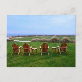 Voorzitters op de 18e Groene, Kiawah Island Golf C Briefkaart