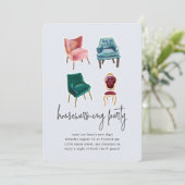  voorzitters | Uitnodiging voor de opwarming van d (Staand voorkant)