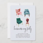  voorzitters | Uitnodiging voor de opwarming van d (Voorkant)