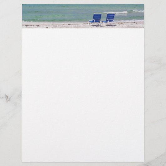 Voorzitters van de Beach Letterhead (Voorkant)