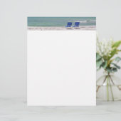Voorzitters van de Beach Letterhead (Staand voorkant)