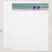 Voorzitters van de Beach Letterhead (Voorkant / Achterkant)