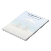 Voorzitters van de "Beach Umbrella"-operatie Notitieblok (Linkerzijde)