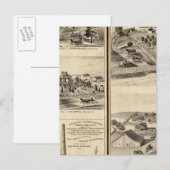 Voorzitters van DG Heald, JM Bowles Briefkaart (Voorkant / Achterkant)