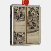 Voorzitters van DG Heald, JM Bowles Metalen Ornament (Rechts)