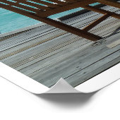 Voorzitters van een Dock van het Zee Poster (Hoek)