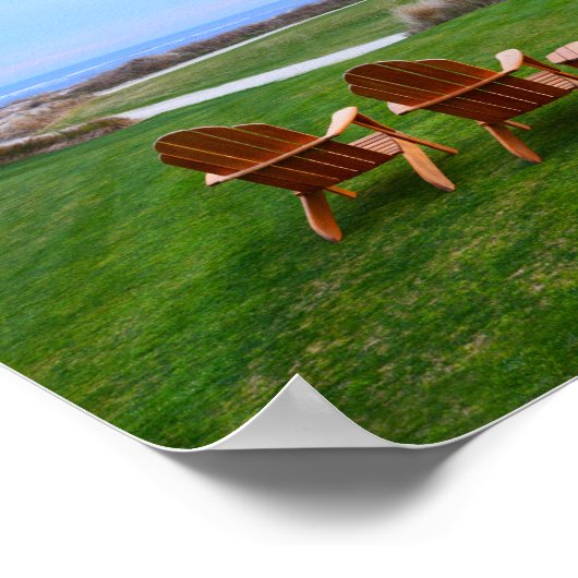 Voorzitters van het achttiende eiland, Kiawah Poster (Hoek)