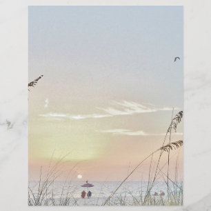 Voorzitters van het Briefpapier van de Beach