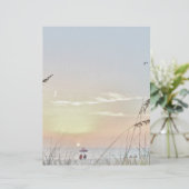 Voorzitters van het Briefpapier van de Beach (Staand voorkant)