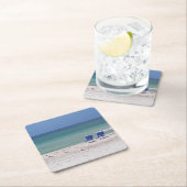 Voorzitters van het strand kartonnen onderzetters (Insitu)