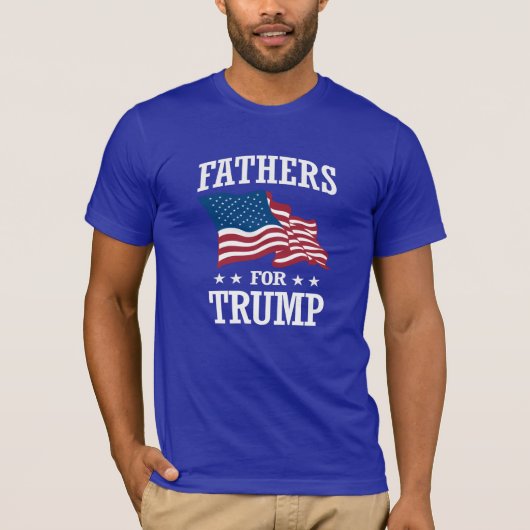 VOORZITTERS VOOR TRUMP T-SHIRT (Voorkant)