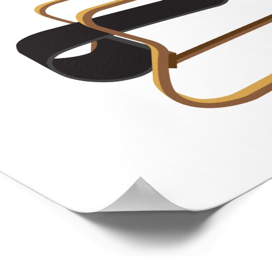 Voorzitterschap nr. 41. Poster - 2 kleuren (Hoek)