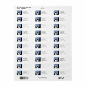 Voorzitterschap Volledig van de Wijzen Etiket (Full Sheet)