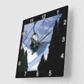 Voorzitterschap Volledig van de Wijzen Vierkante Klok (Hoek)