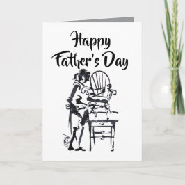 Voorzittersgebouw Future Happy Vaderdag Kaart