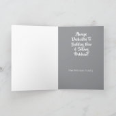 Voorzittersgebouw Future Happy Vaderdag Kaart (Binnen)