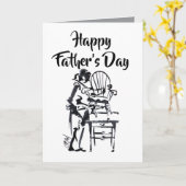 Voorzittersgebouw Future Happy Vaderdag Kaart (Gele Bloem)