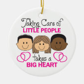 Voorzorg Keramisch Ornament (Voorkant)