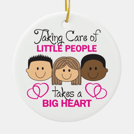 Voorzorg Keramisch Ornament (Voorkant)