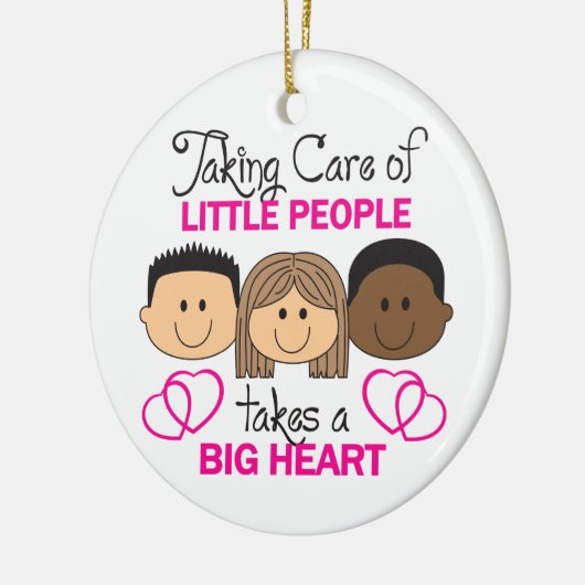 Voorzorg Keramisch Ornament (Links)