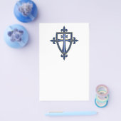 Voorzorgskruis Flyer (Enkel)