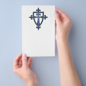 Voorzorgskruis Flyer (Hand)