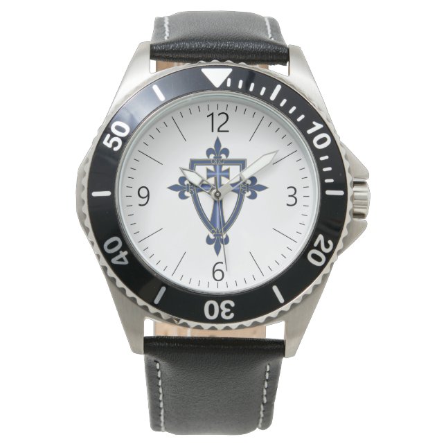 Voorzorgskruis Horloge (Voorkant)
