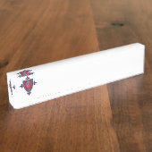 Voorzorgskruis Naambordje (Zijkant)