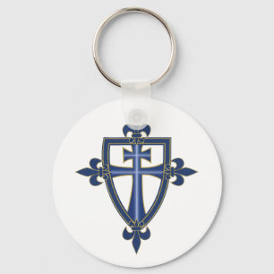 Voorzorgskruis Sleutelhanger
