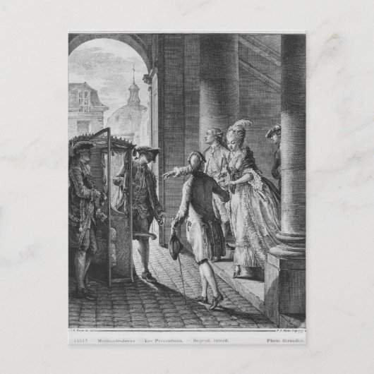 Voorzorgsmaatregelen Briefkaart (Voorkant)