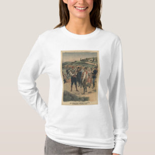 Voorzorgsmaatregelen ter voorkoming van cholera t-shirt