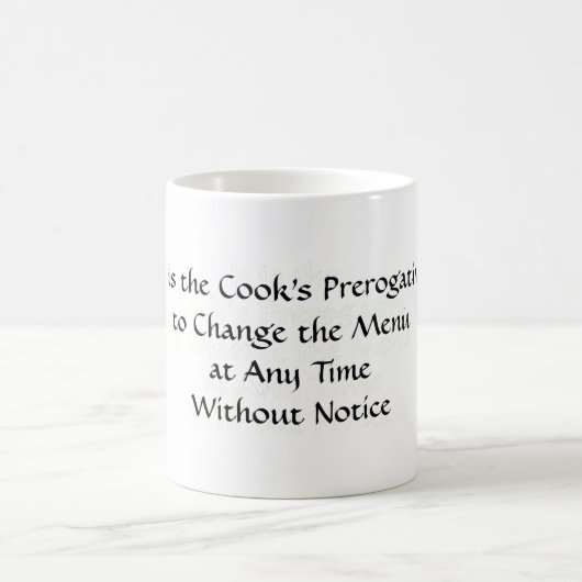 VOORZORGSMAATREGELEN VAN DE COOK KOFFIEMOK (Center)