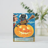 Voorzorgsmaatregelen van de heer briefkaart (Staand voorkant)