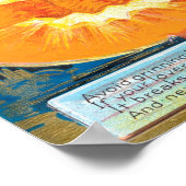 Voorzorgsmaatregelen van de heer poster (Hoek)