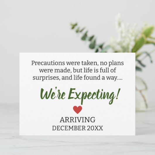 Voorzorgsmaatregelen werden genomen, er werden gee aankondiging (Staand voorkant)