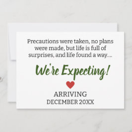 Voorzorgsmaatregelen werden genomen, er werden gee aankondiging