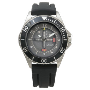 VOR Indicator Wristwatch Horloge