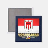 Vorarlberg Magneet (Voorkant / Achterkant)