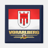 Vorarlberg Magneet (Voorkant)