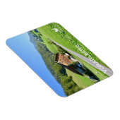 Vorarlberg, Oostenrijk - fridge magnet Magneet (Rechterzijde)