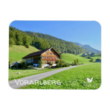 Vorarlberg, Oostenrijk - fridge magnet