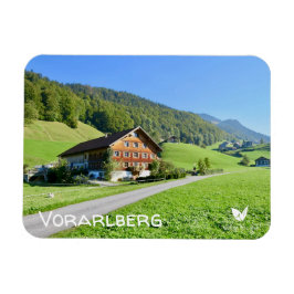 Vorarlberg, Oostenrijk - fridge magnet Magneet