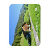Vorarlberg, Oostenrijk - fridge magnet Magneet (Verticaal)
