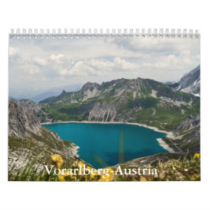 Vorarlberg-Oostenrijk kalender